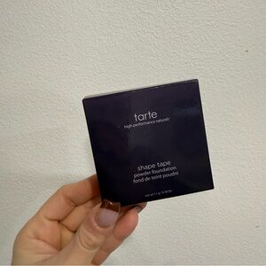 Tarte Face Tape Pressed Powder Foundation in 52S Deep Sand